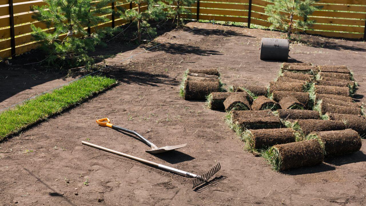 Lawn Edging and Sod Installation services in Midland TX