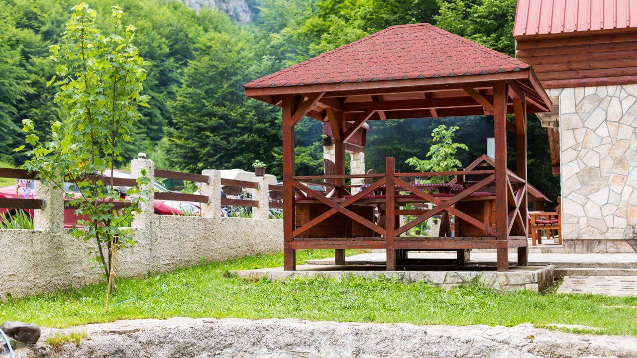 Pergolas and Gazebos in Midland TX