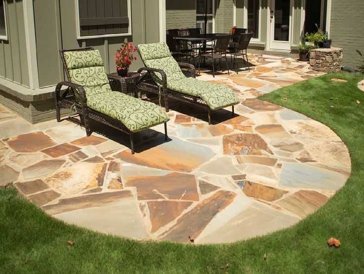 The Benefits of Installing Flagstone Patios for Your Outdoor Space in Collins CO